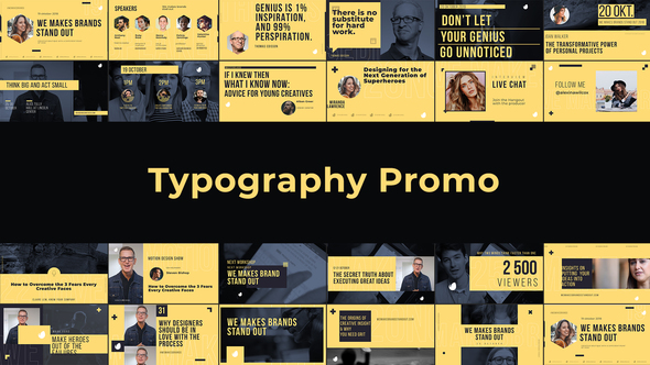 Typography Promo alt