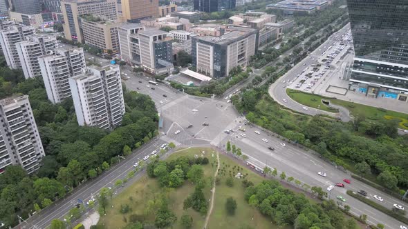 Chengdu City Traffic