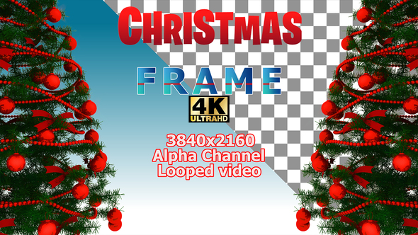 Magic Christmas Tree Frame alt