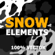 Winter Snow Elements | After Effects - VideoHive Item for Sale