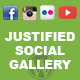 Justified Social Gallery - CodeCanyon Item for Sale