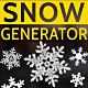 Snow Falling Generator - VideoHive Item for Sale