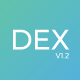 Dex - Modern Blog/Portfolio Blogger Theme