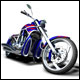 Custom Motorbike HD V-Rod - 3DOcean Item for Sale