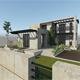 modern villa exterior - 3DOcean Item for Sale