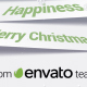 Corporate Christmas Logo and Message Animation - VideoHive Item for Sale