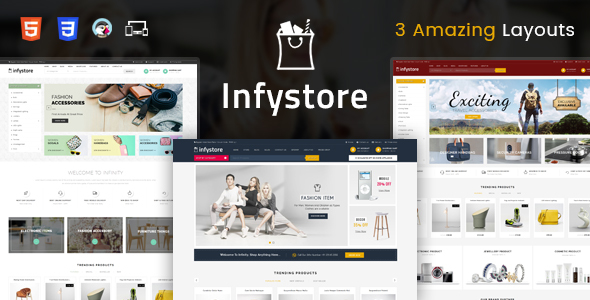 Infystore - Responsive Prestashop 1.7 Theme