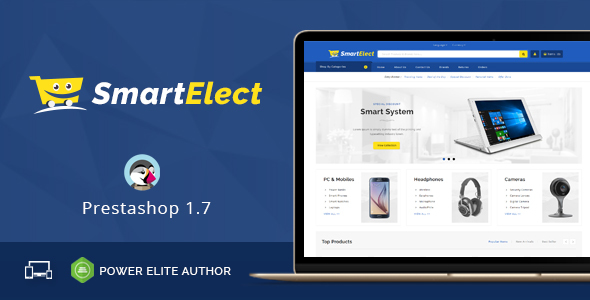 SmartElect - responsywny motyw Prestashop 1.7