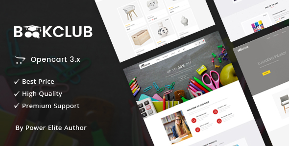 Book Club - Multipurpose3 Theme