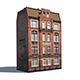 Apartment House #192 Low Poly 3d Model - 3DOcean Item for Sale
