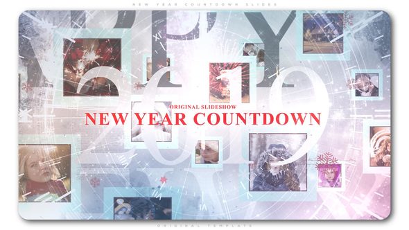 New Year Countdown Slides