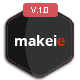 Makeie - 30+ Modules + Online Access + Mailster + MailChimp - ThemeForest Item for Sale