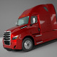 Freightliner Cascadia 2018- 2019 - 3DOcean Item for Sale