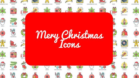 Mary Christmas - 30 Animated Icons