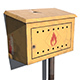 Gas Box PBR 3d Model - 3DOcean Item for Sale