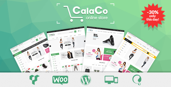 VG Calaco - Clothing and Fashion WordPress Theme