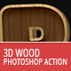 3D Wood Actions - GraphicRiver Item for Sale