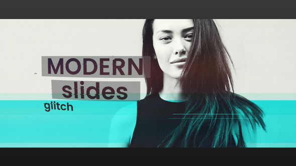 Modern Glitch Slide