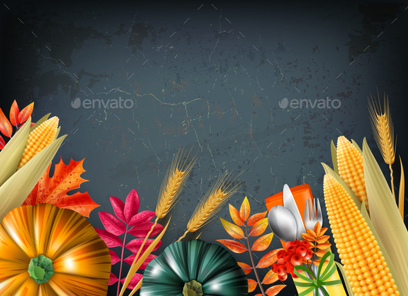 Thanksgiving Day Background