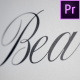 Beauty - Animated Handwriting Typeface - VideoHive Item for Sale
