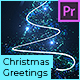Light Tree - Christmas Greetings | Premiere Pro - VideoHive Item for Sale
