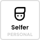 Selfer – Minimal Personal Portfolio WordPress Theme - ThemeForest Item for Sale