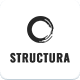 Structura - One Page And Multipurpose Minimal Drupal Theme