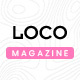 Loco - Fashion Magazine & Shop PSD Template - ThemeForest Item for Sale