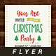 Christmas Flyer Template - GraphicRiver Item for Sale