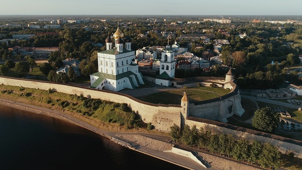 Russian Old Town