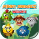 Funny Animals Match-3 - HTML5 Game + Mobile Version! (Construct 3 | Construct 2 | Capx) - CodeCanyon Item for Sale