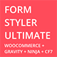 Form Styler Ultimate | Gravity Forms, Ninja Forms, CF7 (Contact Form 7), WooCommerce - CodeCanyon Item for Sale