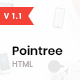 Pointree - Business HTML Landing Page Template - ThemeForest Item for Sale