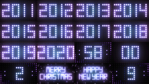 2019 New Year Countdown alt