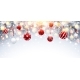 Christmas Decorations with Red Balls and Fir - GraphicRiver Item for Sale