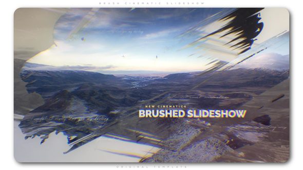 Brush Cinematic Slideshow