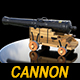 Royal old Cannon - 3DOcean Item for Sale