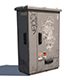 Electric Box PBR - 3DOcean Item for Sale