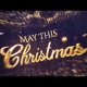 Gold Christmas Greeting Titles - VideoHive Item for Sale