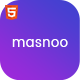 Masnoo — Multipurpose Landing Page Template - ThemeForest Item for Sale