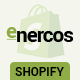 Enercos - Single Product eCommerce Shopify Theme - ThemeForest Item for Sale