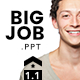 Big Job Powerpoint Presentation - GraphicRiver Item for Sale
