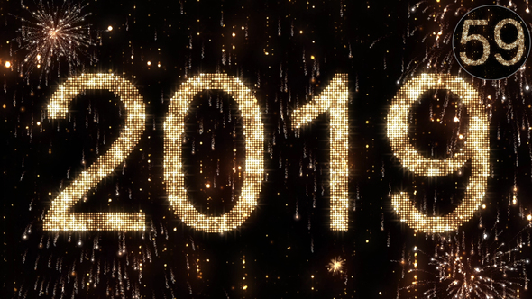 2019 New Year Countdown
