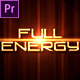 Full Energy (Premiere Pro) - VideoHive Item for Sale