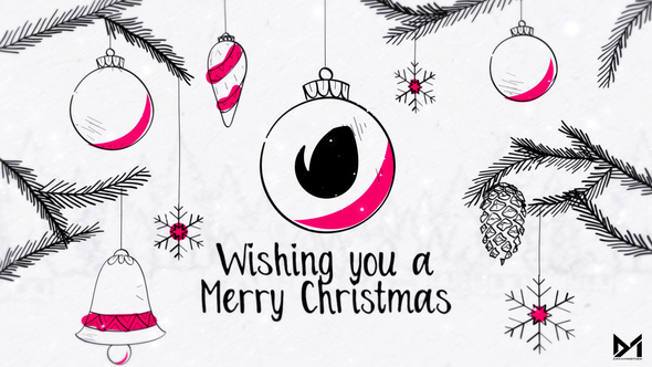 Christmas Logo Reveal alt