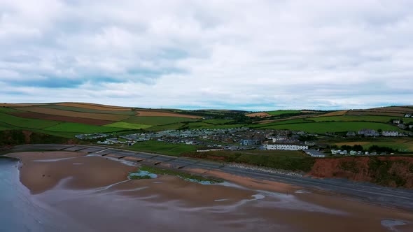 Saint Bees Head Copeland District Aerial Drone Sc05