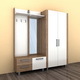 Hallway furniture 02 - 3DOcean Item for Sale