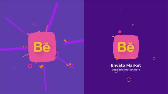 Bursty Logo Reveal alt