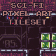 Sci-Fi Pixel Art Tileset - GraphicRiver Item for Sale