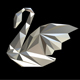 swan figure low poly - 3DOcean Item for Sale